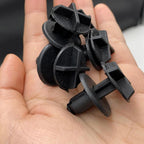 10x Battery Cover & Cowl Retainer Clips for Land Rover Defender