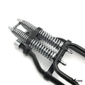 Springer Front End 4" Under Stock w/ Handlebar Adapter for Harley