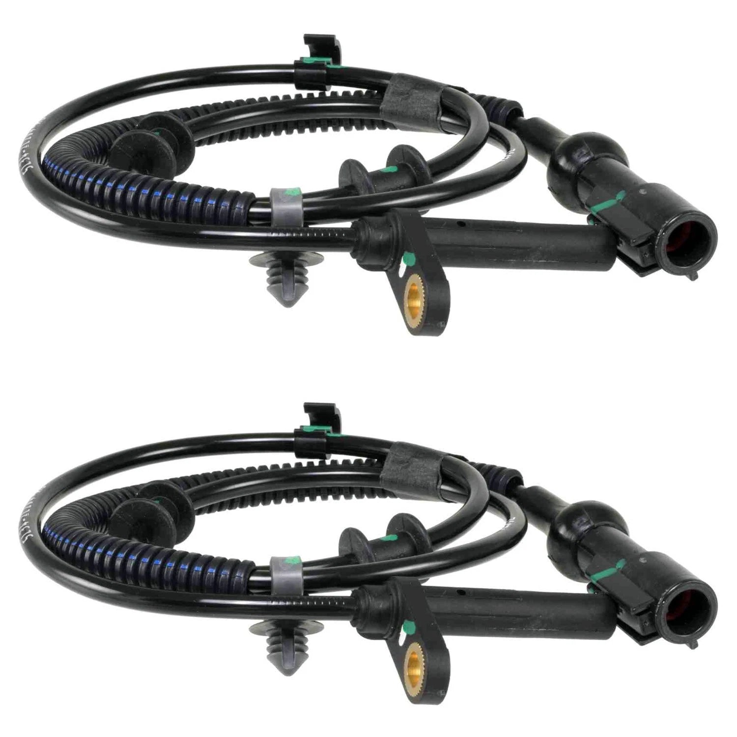 Set of 2 Front ABS Wheel Speed Sensors for Ford F-150, Lincoln Mark LT (2004–2008)