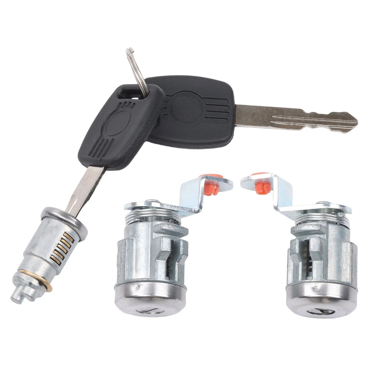 Set of 2 Door Lock Cylinders for Kenworth T800 T660 (2000–2023)