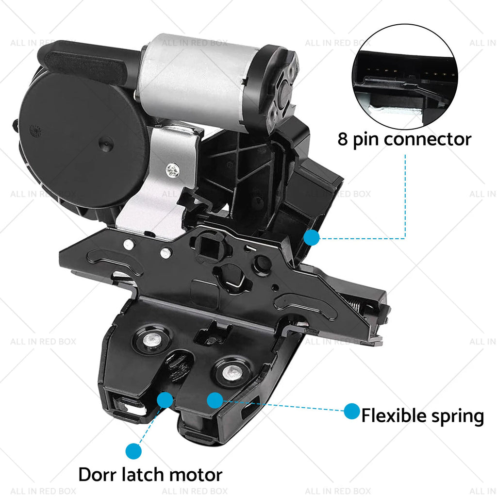 Tailgate Lock Latch Actuator for Holden Commodore VF (2013–2017)
