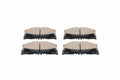 Set of 4 Front Disc Brake Pads for Mercedes-Benz GLC300, E450 (2016–2023) 0004209003