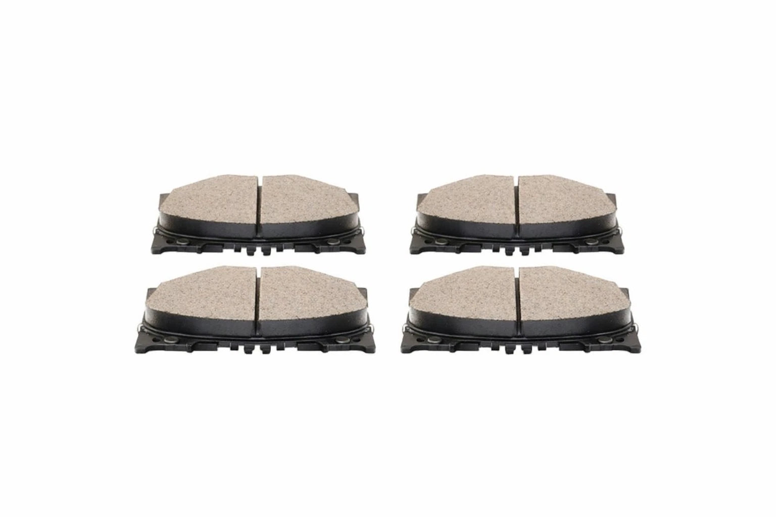 Set of 4 Front Disc Brake Pads for Mercedes-Benz GLC300, E450 (2016–2023) 0004209003