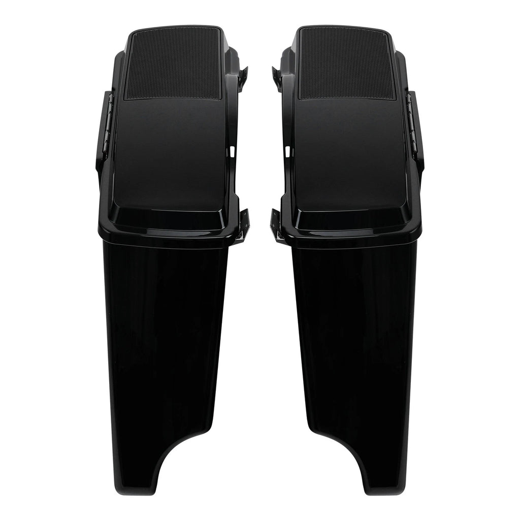 Rear Fender 5" Saddlebags 6X9" Speaker Lids for Harley Electra Glide (2009–2013)