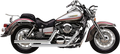 Cobra Dragster Exhaust for Kawasaki VN1500/1600 Vulcan Classic & Mean Streak (1996–2008)