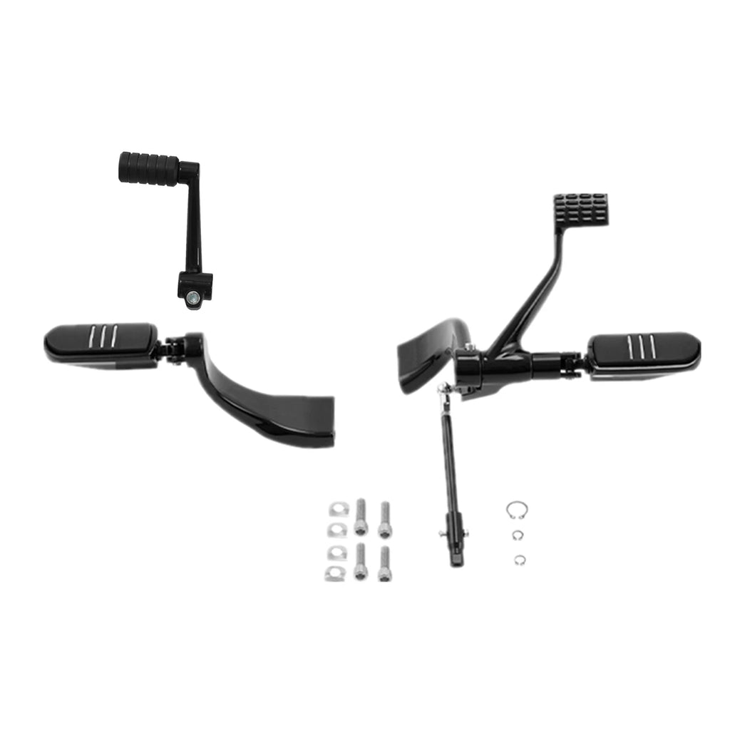 Mid Control Shifter Lever Pegs for Harley Sportster 48 XL 883 1200 (2014–2022)