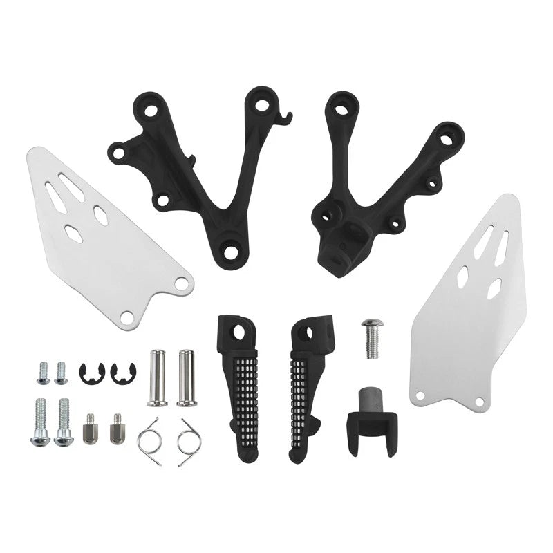 Footpegs Set of 2 for Kawasaki Ninja ZX6R (2019–2025) Sand Black