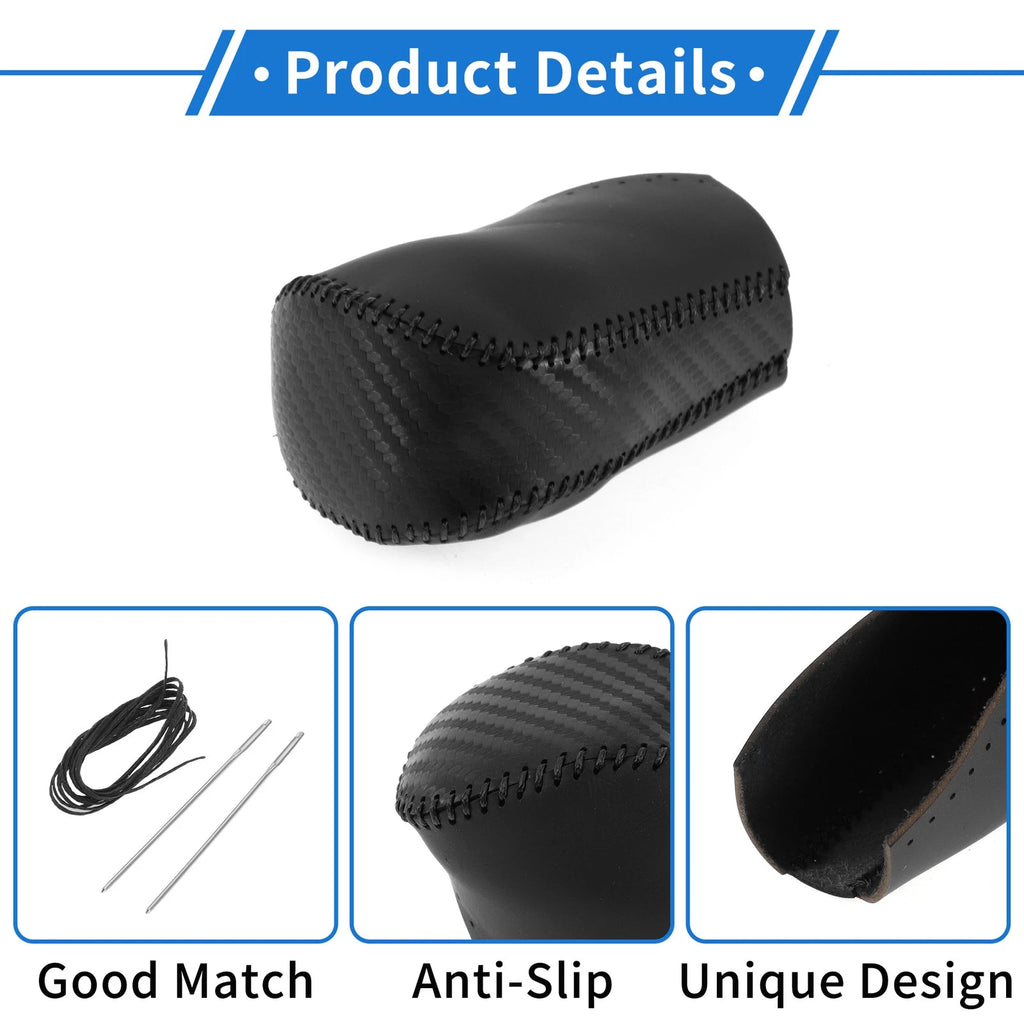 Carbon Fiber Gear Shift Knob Cover for Toyota RAV4 (2013–2016)