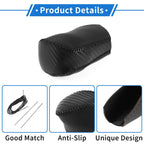 Carbon Fiber Gear Shift Knob Cover for Toyota RAV4 (2013–2016)