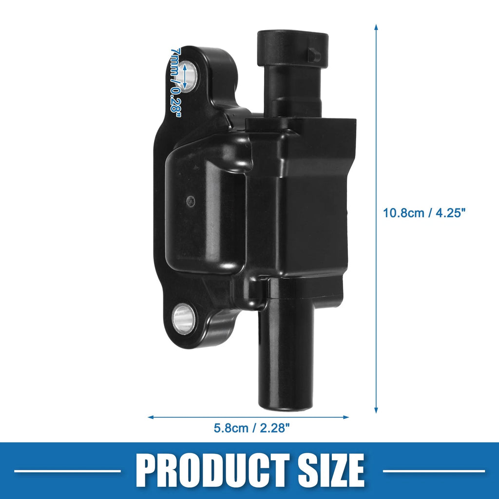 8X Ignition Coil Pack No. 12619161 for Chevrolet Silverado 1500 (2018–2021)