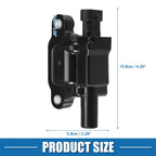 8X Ignition Coil Pack No. 12619161 for Chevrolet Silverado 1500 (2018–2021)