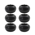 6Pk Mower Deck Wheels for Exmark (103-3168, 116-9981) & Kubota Anti Scalp Wheel
