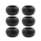 6Pk Mower Deck Wheels for Exmark (103-3168, 116-9981) & Kubota Anti Scalp Wheel