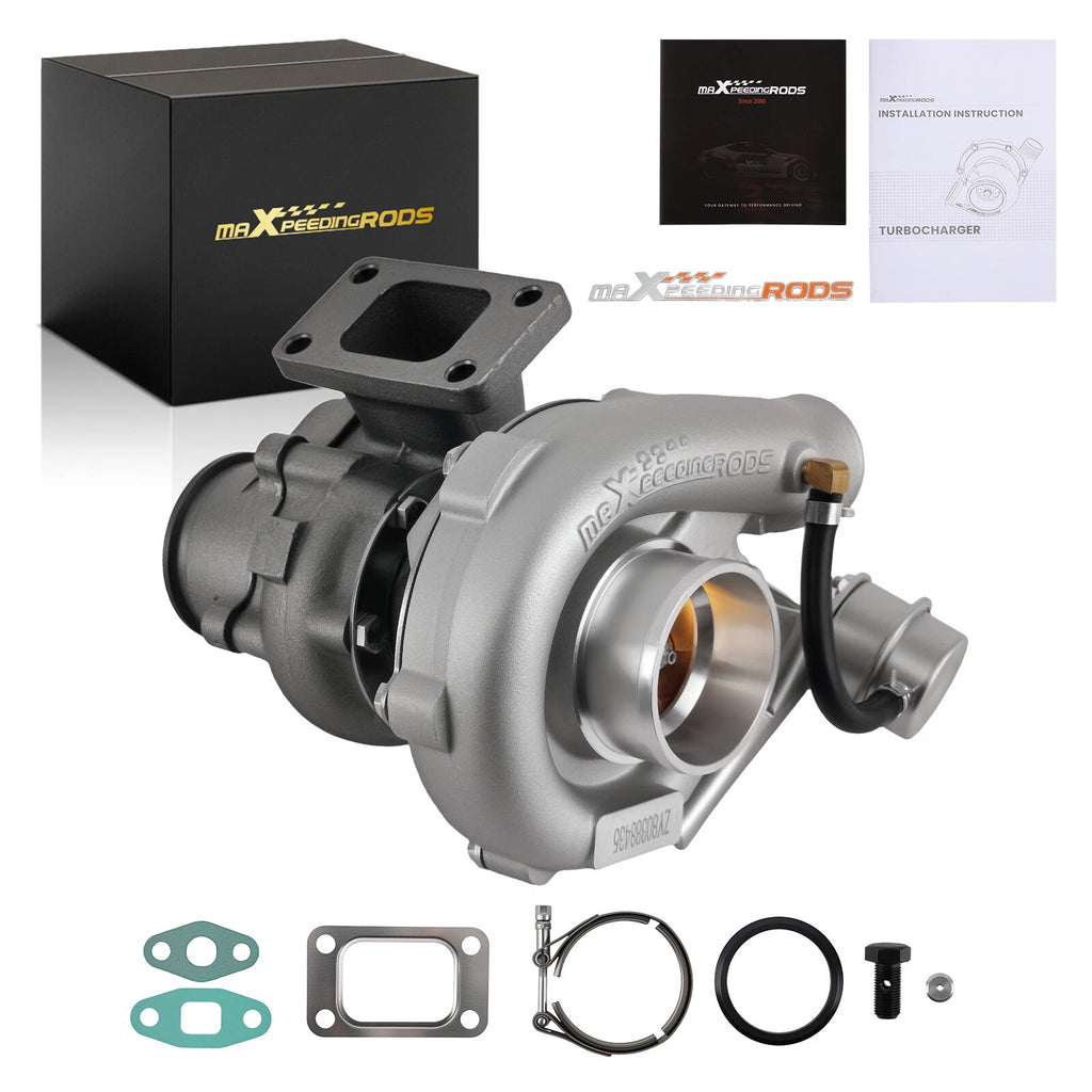 T04E T3 Billet Turbocharger for Universal Applications (420+HP)