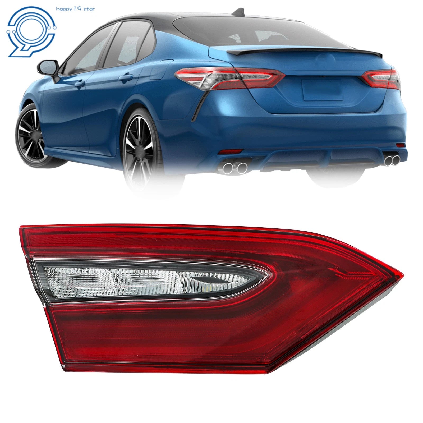 LED Inner Tail Light for Toyota Camry XSE XLE (2021-2023) Driver Left