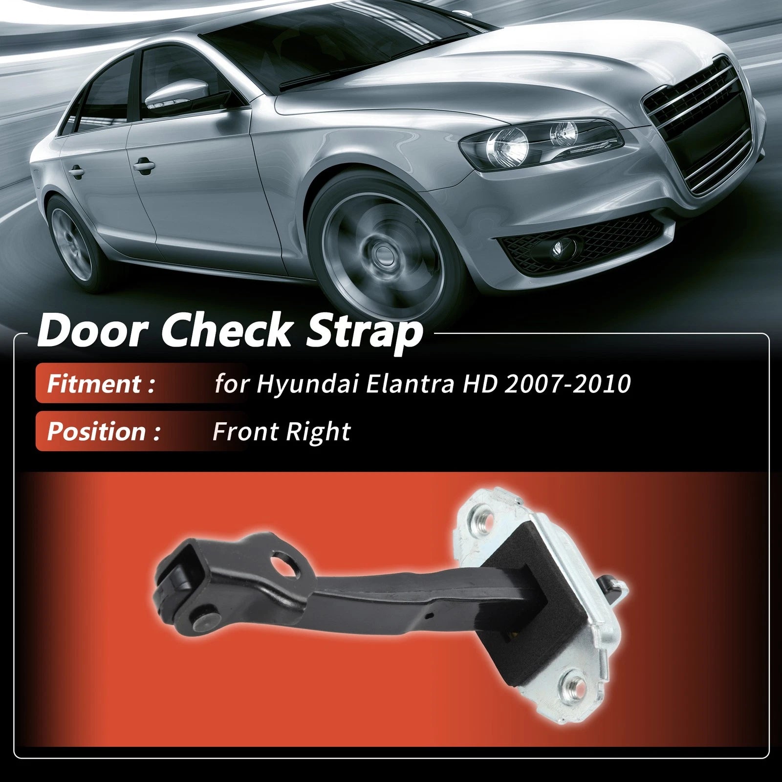 Front Right Door Check Strap No.793902H000 for Hyundai Elantra HD (2007–2010)