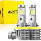 2X H11 H8 LED Headlight Bulbs for Low Beam (6500K)