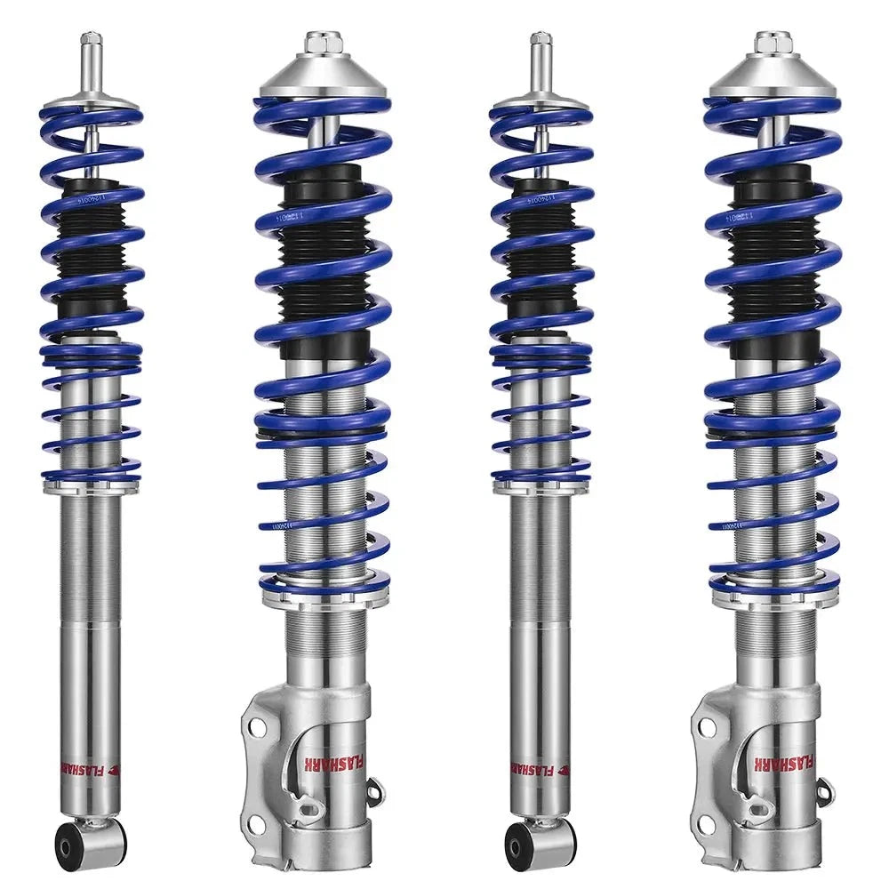 Coilover Shocks Struts Kit for VW Golf Jetta MK2 MK3 (1985–1999)