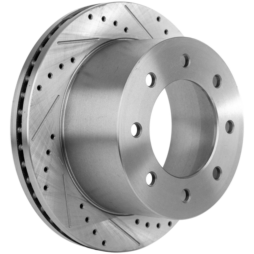 Rear Brake Disc Rotors for Chevy Silverado 3500 HD GMC Sierra (2011–2019)