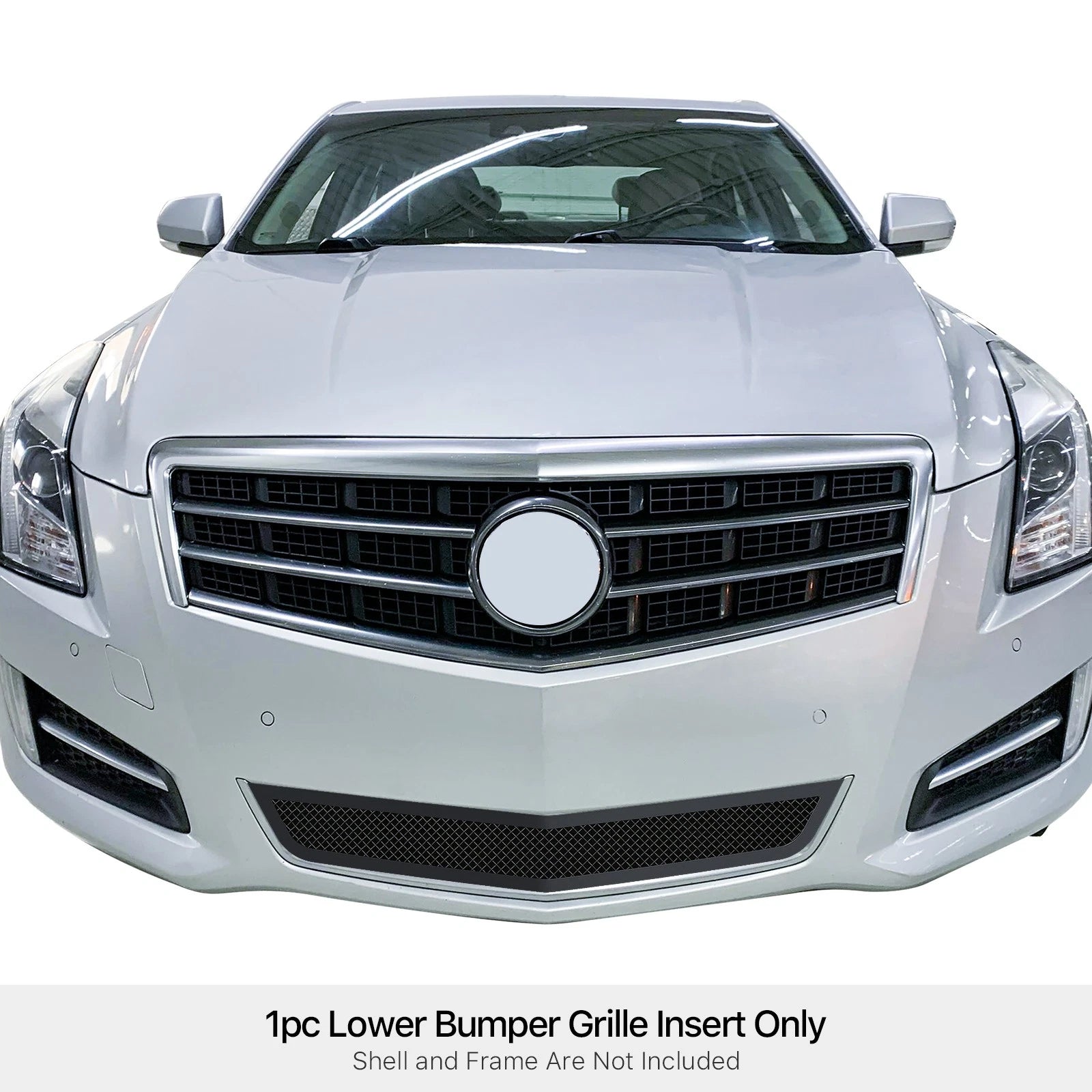 Stainless Black Bumper Mesh Grille for Cadillac ATS (2013-2014)