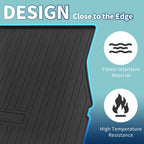 Cargo Liner Rear Trunk Mat for Toyota Land Cruiser LC300 (2021–2023) TPE