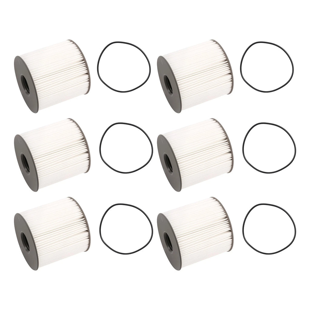 6X Fuel Filters for Ram 1500 (2020) 3.0L V6 EcoDiesel 68436631AA PF46152