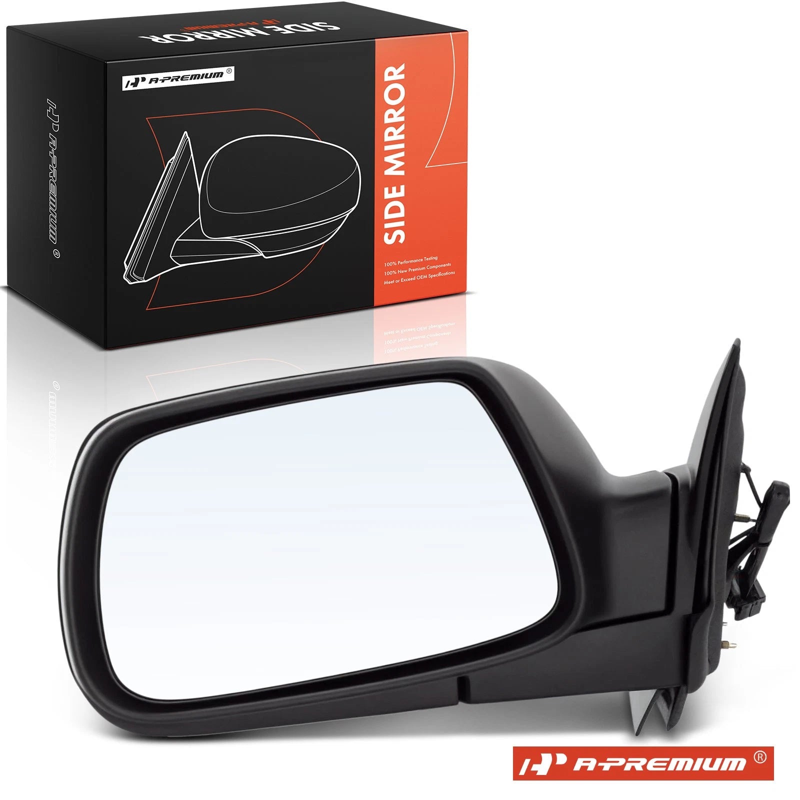 Heated Manual Fold Driver Power Mirror for Jeep Grand Cherokee (2005–2010)
