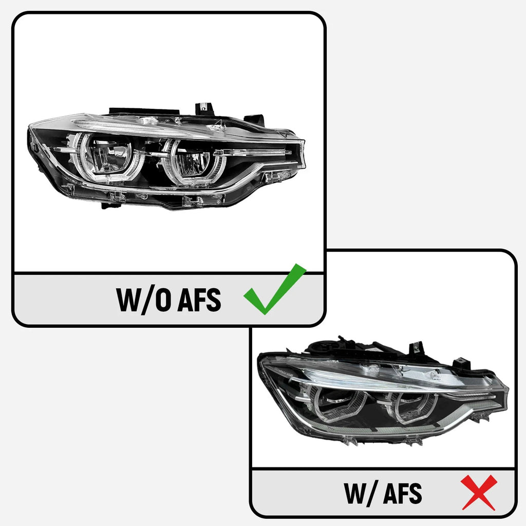 LED Headlight for BMW 3 Series F30 320i 340i 330i (2016–2019) Right Side