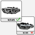 LED Headlight for BMW 3 Series F30 320i 340i 330i (2016–2019) Right Side