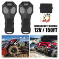 12V Wireless Winch Remote Control Kit for Jeep Truck ATV SUV (2010–2023)