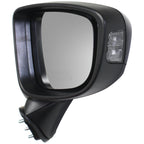 Power Mirror for Mazda 6 Sedan (2014–2017) Passenger Side Paintable