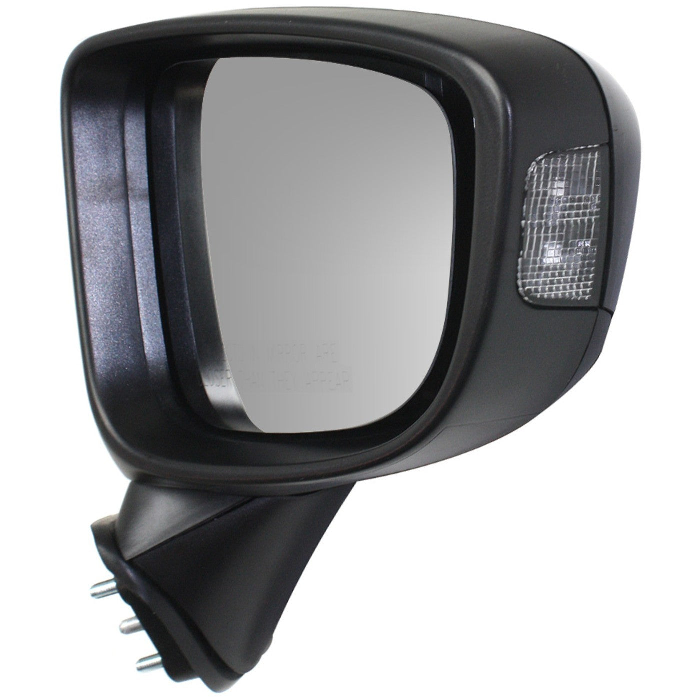 Power Mirror for Mazda 6 Sedan (2014–2017) Passenger Side Paintable