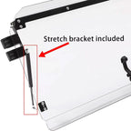 Clear Flip Windshield for Can-Am Maverick (2013–2018)