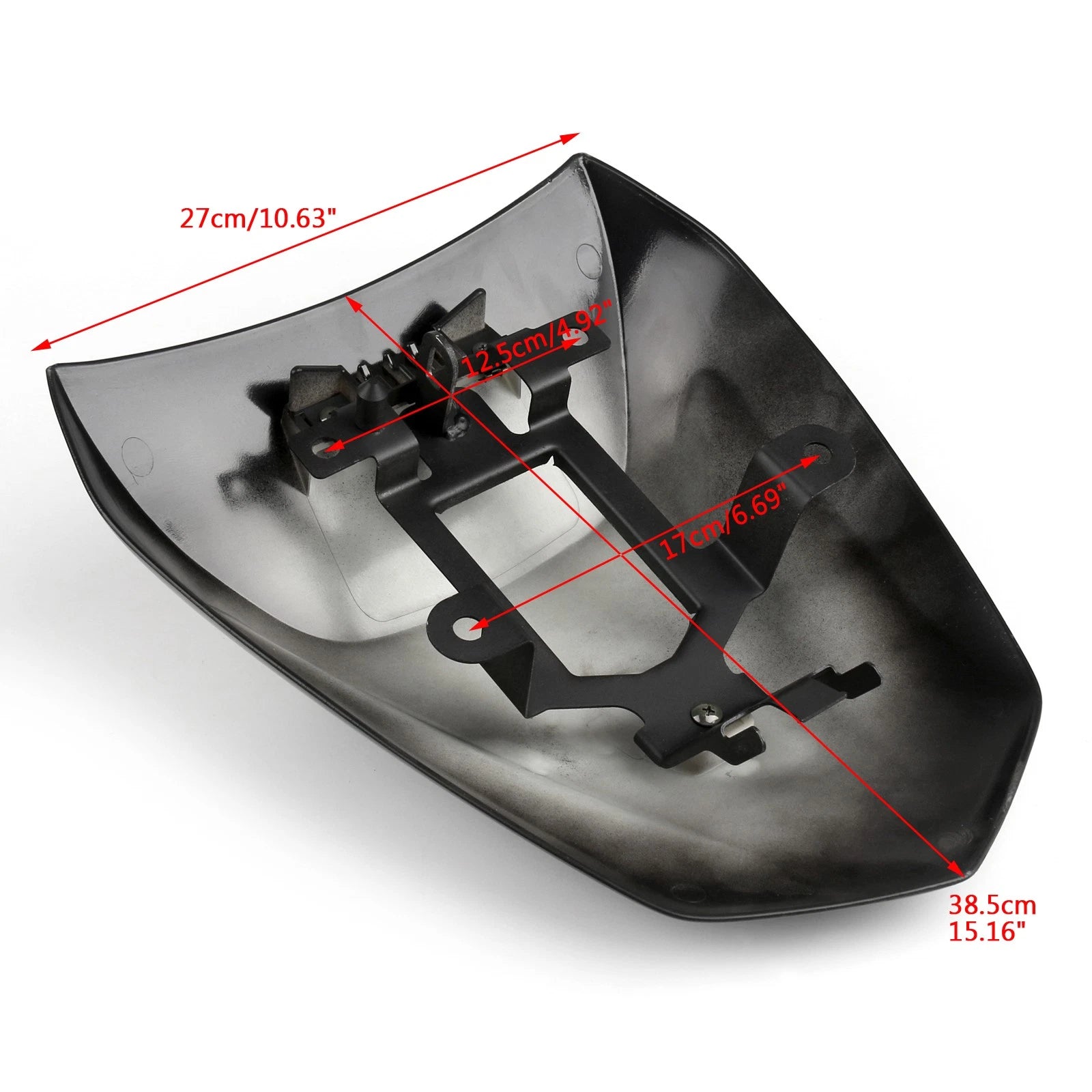 Rear Pillion Passenger Seat Cover Cowl for Kawasaki Ninja 650 ER6F ER6N (2012–2023)