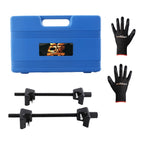 2X Coil Spring Compressor Tools Kit for MacPherson Struts (W/Detent Pins)