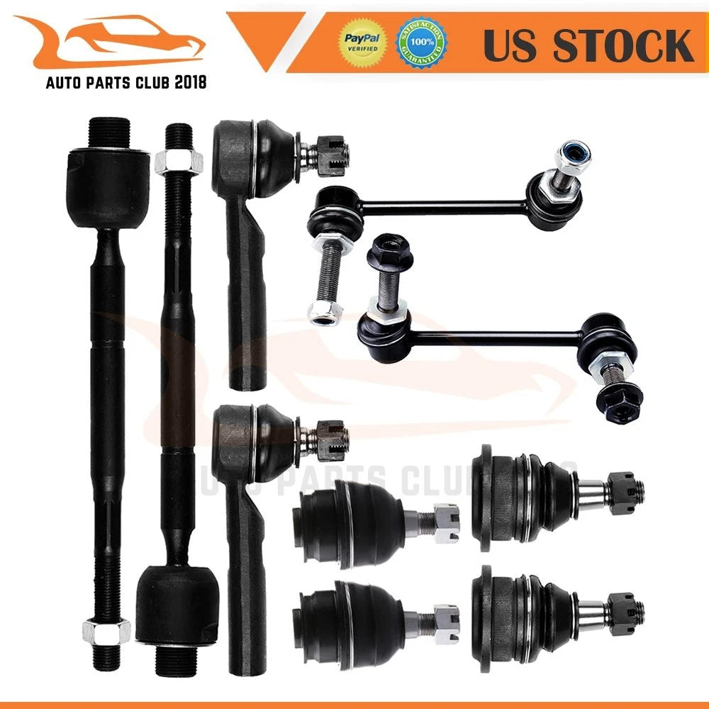 10-Pc Suspension Kit for Toyota 4Runner (2003–2009)