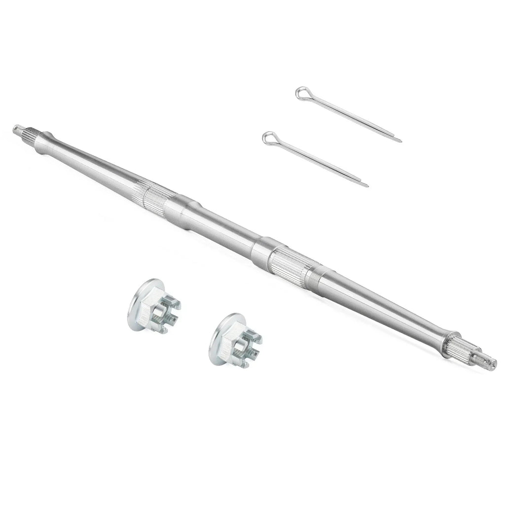 REAR WHEEL AXLE SHAFT W/ NUT for Yamaha Raptor 700 700R