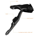 LH Driver Side Steel Engine Hood Hinge for Toyota Sequoia/Tundra (2007–2022)