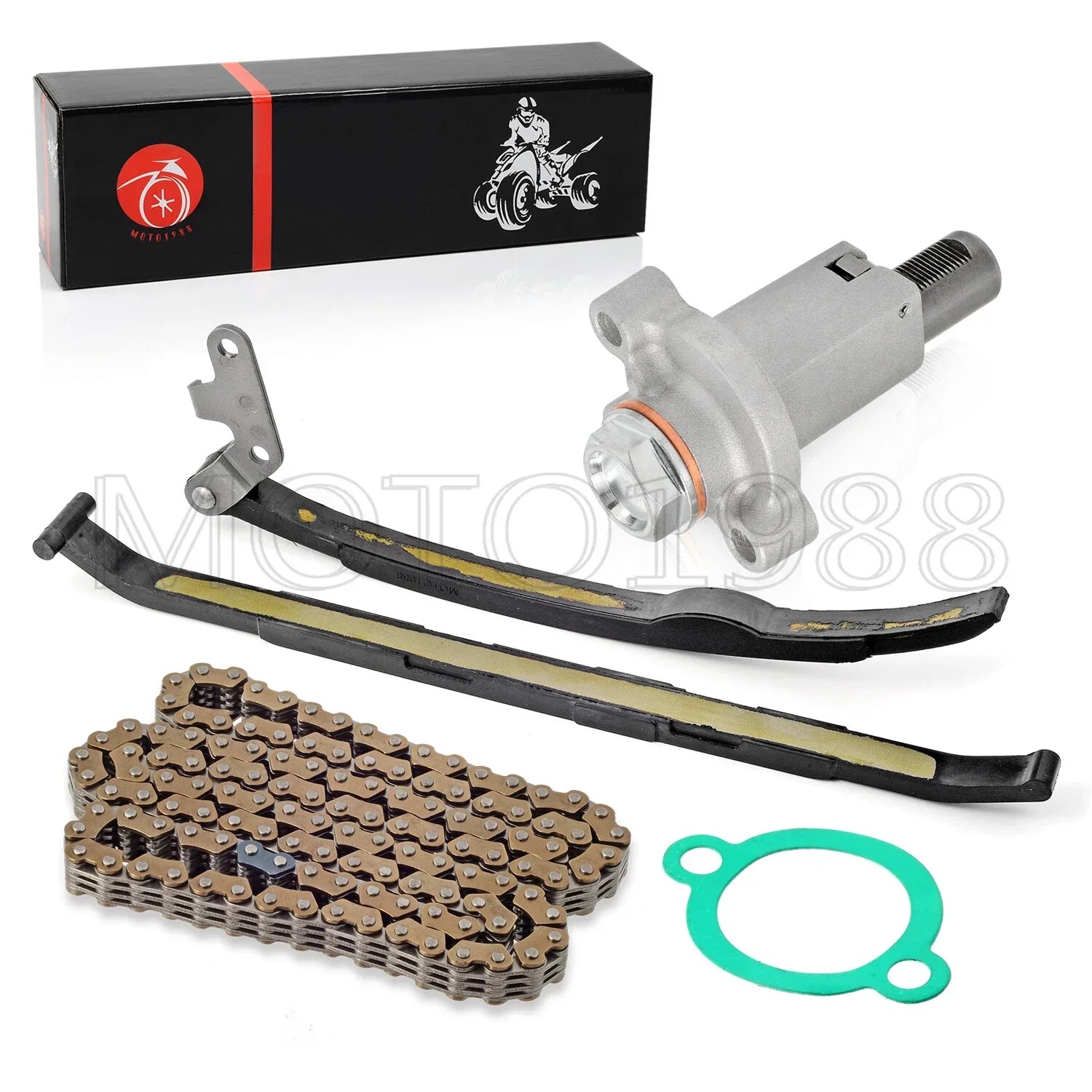Cam Timing Chain Guides & Tensioner for Yamaha Grizzly 600 YFM600F (1998–2001)