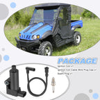 Ignition Coil Cable Spark Plug Kit for Hisun 500 UTV