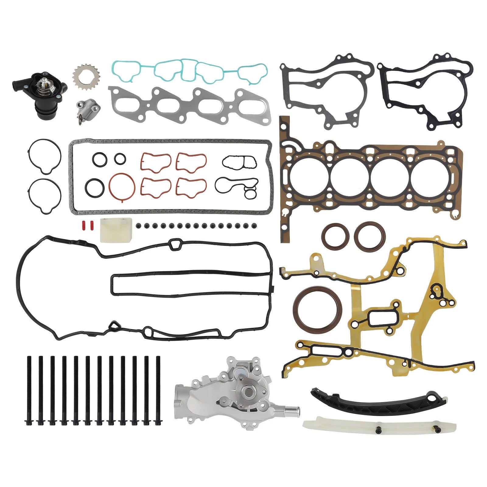 Head Gasket & Valve Cover Set for Buick Encore 1.4L Turbo (2013–2015) 25192709