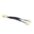 Twin Power Splitter Plug Harness Wire for Honda CB500X/F/R, CB650F