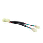 Twin Power Splitter Plug Harness Wire for Honda CB500X/F/R, CB650F