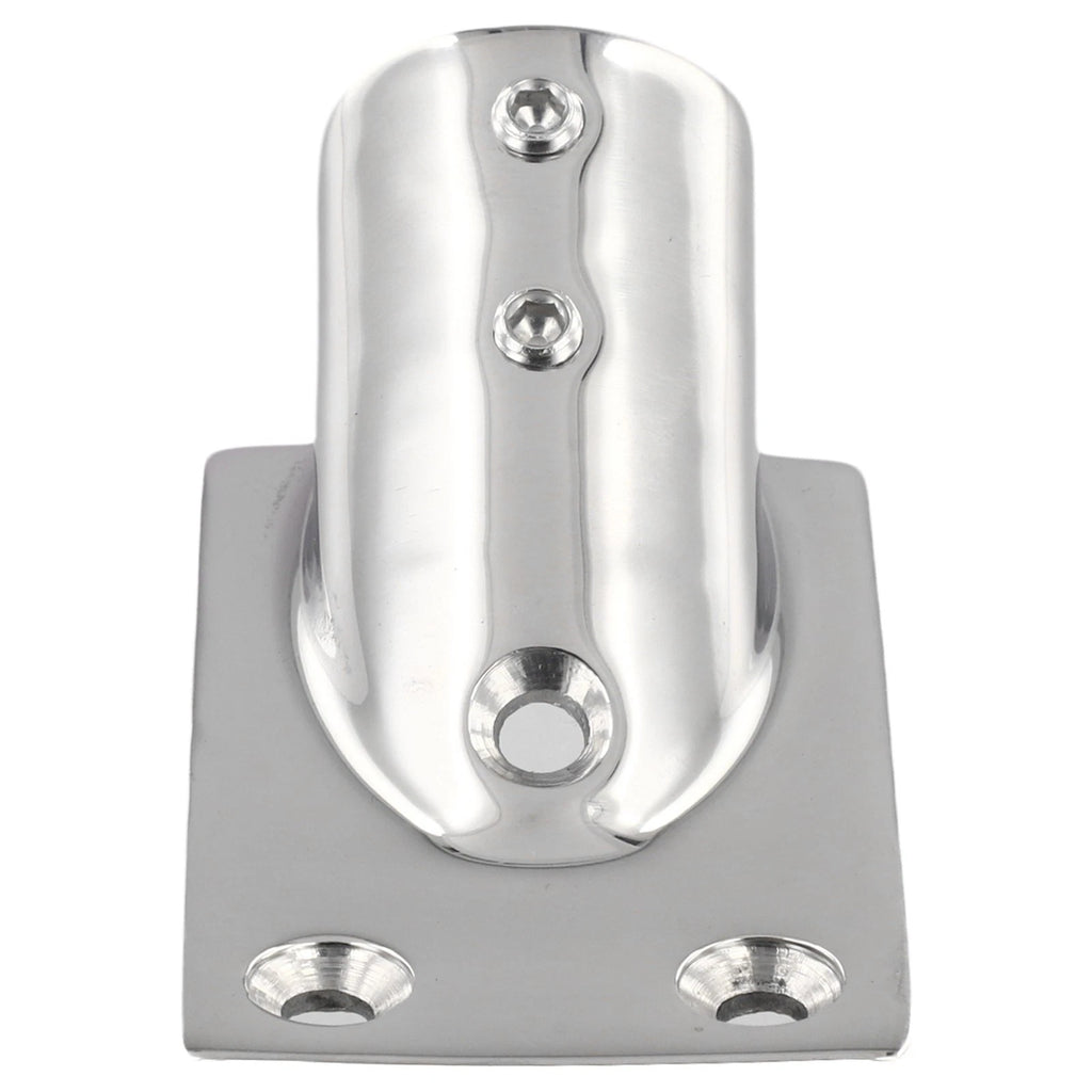 Handrail Pipe Support Base 316 Stainless Steel for Marine Applications