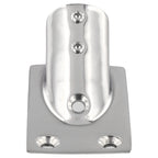 Handrail Pipe Support Base 316 Stainless Steel for Marine Applications