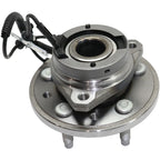 2pc Front Wheel Hub & Bearing for Freestar Monterey (2004–2007) FWD ABS