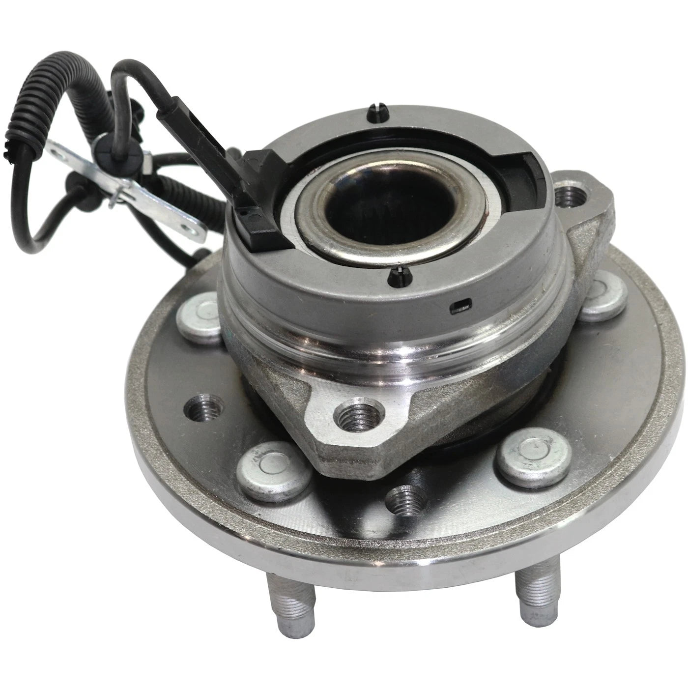 2pc Front Wheel Hub & Bearing for Freestar Monterey (2004–2007) FWD ABS