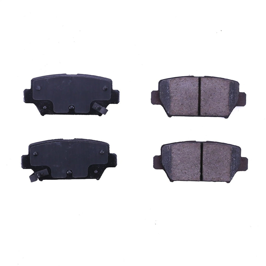 Set of 2 Brake Pads for Mitsubishi Eclipse Cross