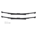 4" Lowering Leaf Spring Set for Chevy Silverado/GMC Sierra (1988–1998)