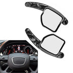 Steering Wheel Shift Paddle Extensions for Audi A3 A4 A5 A6 A8 Q5 Q7 S5 (2010–2020)